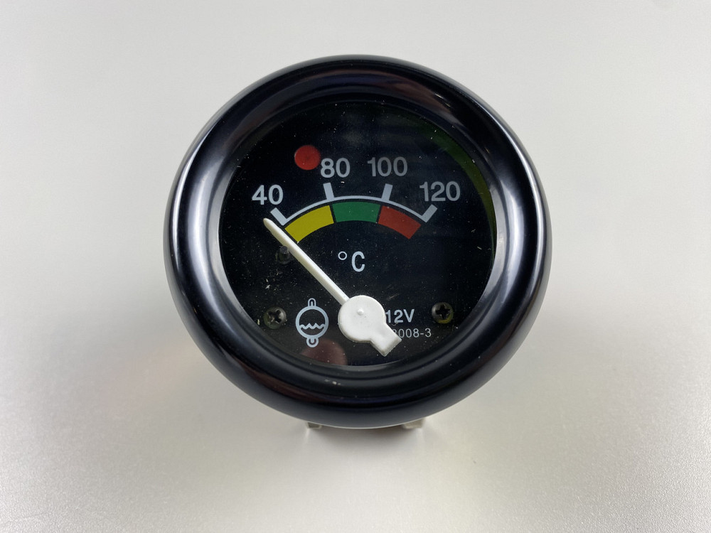 Покажчик температури води та олії МТЗ, МАЗ 12 В електричний під датчик ДУТЖ-02 Мукачево - фото 6