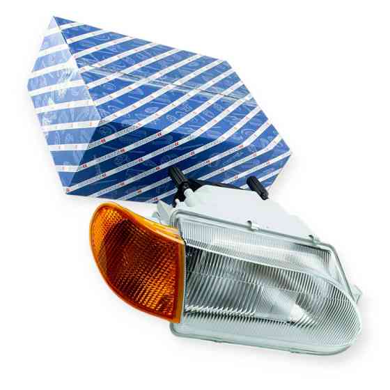 Фара 2114, 2115 правая указатель поворота желтый 33 2113, Мукачево