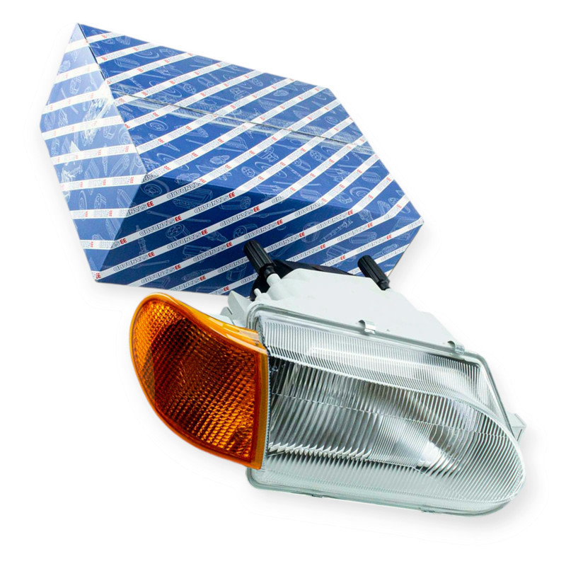 Фара 2114, 2115 права покажчик повороту жовтий 33 2113, Мукачево - фото 1