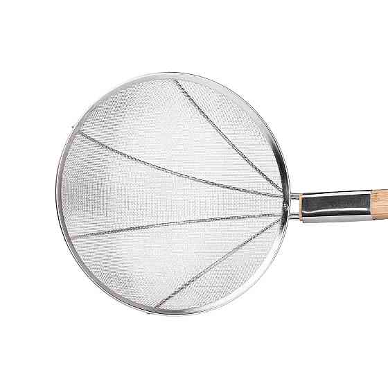 Zhongjing Шумівка "павук" з дерев'яною ручкою Ø 32 см для фритюру та вока HP-19-19-32CM Киев