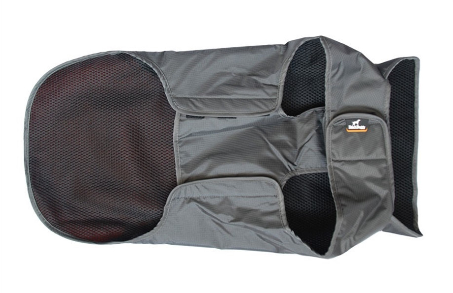 Куртка дождевик для собак BlackDoggy (БлекДогги) VC-JK12012 L, Оранжевый Запорожье - изображение 5