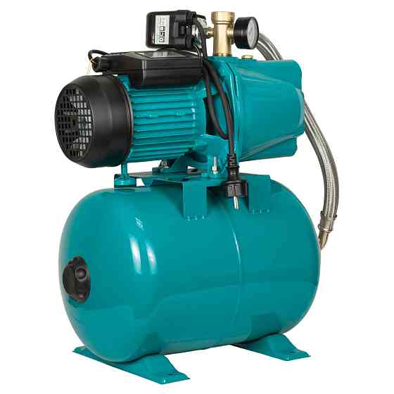 Aquatica Станция 1.1кВт Hmax 55м Qmax 70л/мин (самовсасывающий насос) 24л Украина AQUATICA (775 Коломыя