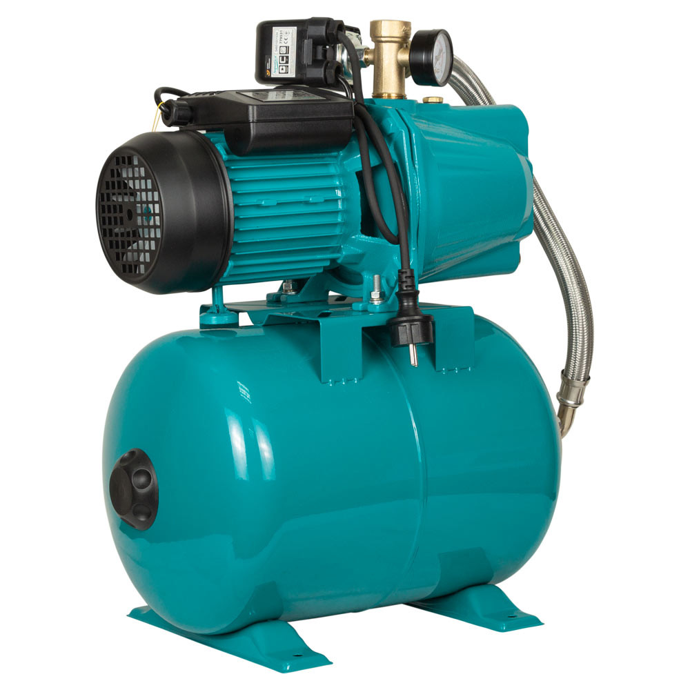 Aquatica Станция 1.1кВт Hmax 55м Qmax 70л/мин (самовсасывающий насос) 24л Украина AQUATICA (775 Коломыя - изображение 6