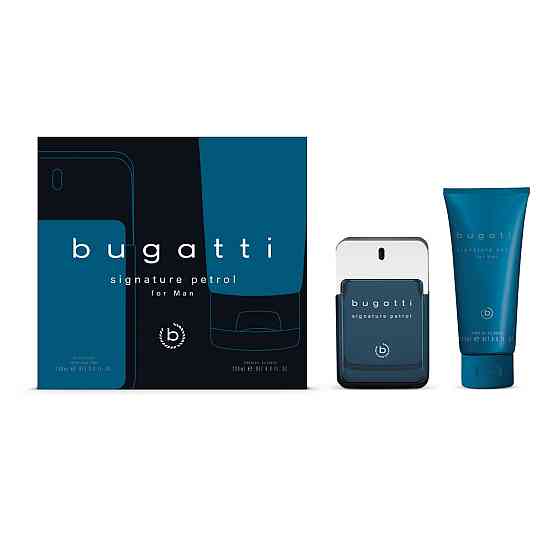 Парфумований набір для чоловіків Signature Petrol Bugatti Київ