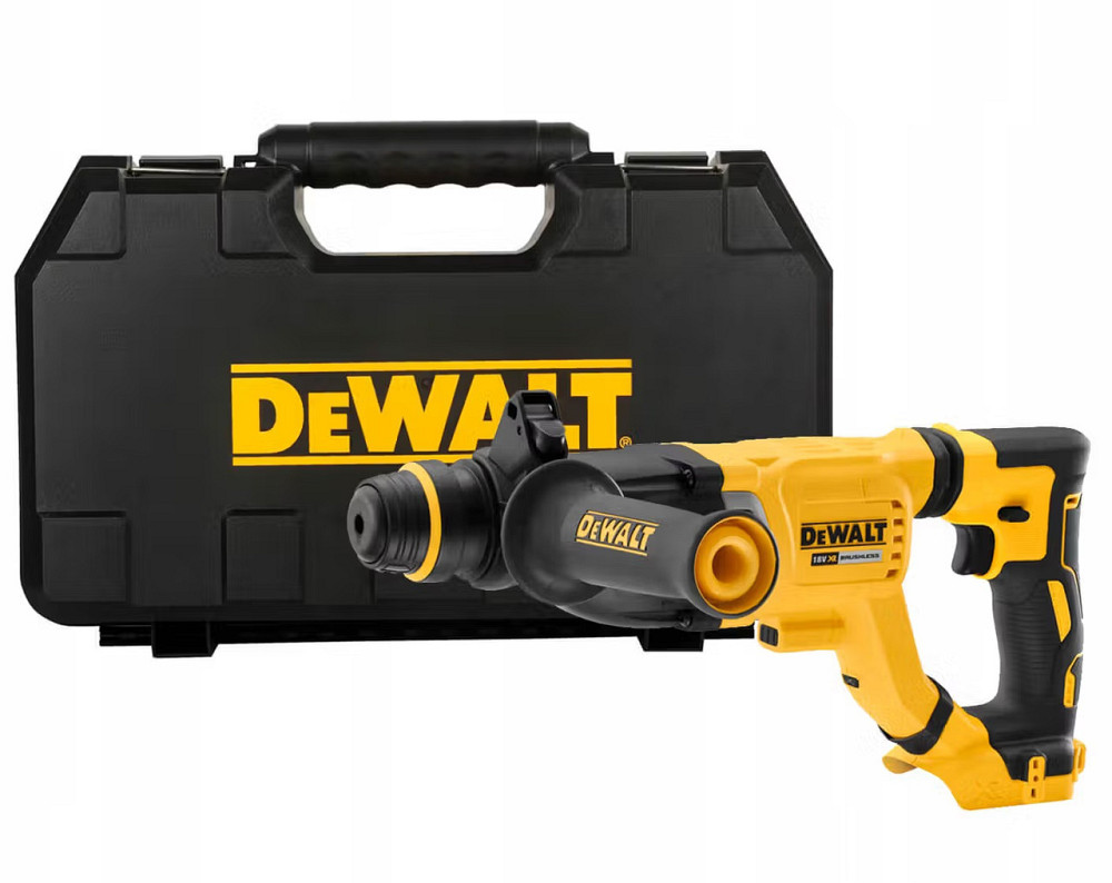 Аккумуляторный перфоратор DeWALT DCH263NK 18В, SDS-Plus, 3 Дж, бесщеточный, чемодан, без АКБ Киев - изображение 1