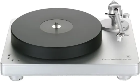 Програвач Performance DC - baza gramofonu (srebrny) Київ