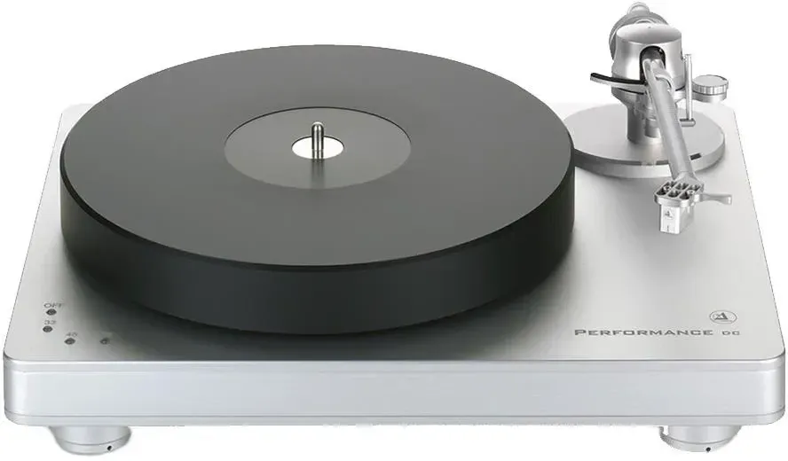 Програвач Performance DC - baza gramofonu (srebrny) Київ - фото 1