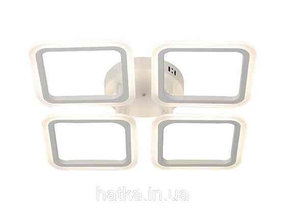 Світлодіодна люстра VALESO G 2929/4BIG 88W Білий Київ