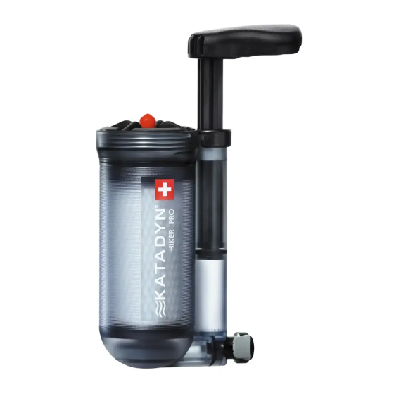 Очищуючий фільтр для води, що очищає Hiker Pro Katadyn Transparent Вінниця