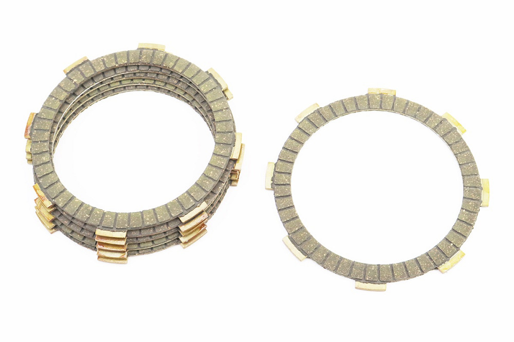 Диск зчеплення фрикційний 6шт к-кт 150/200cc Київ - фото 1