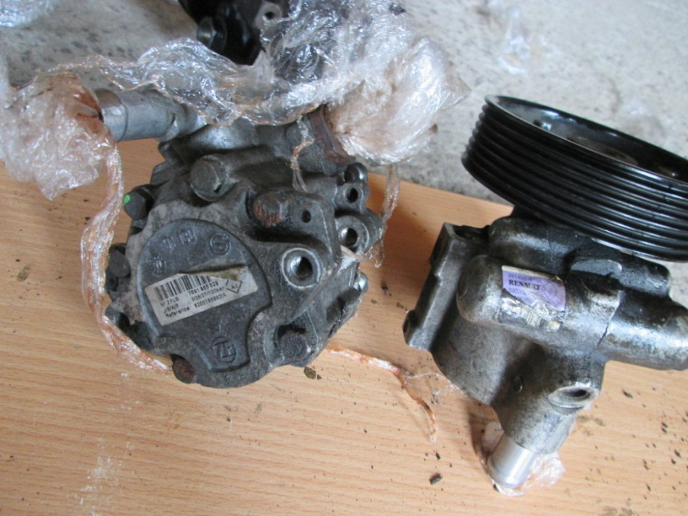 Насос гідропідсилювача керма Opel Vivaro 2.5 dci 2001-2013 Ковель - фото 2