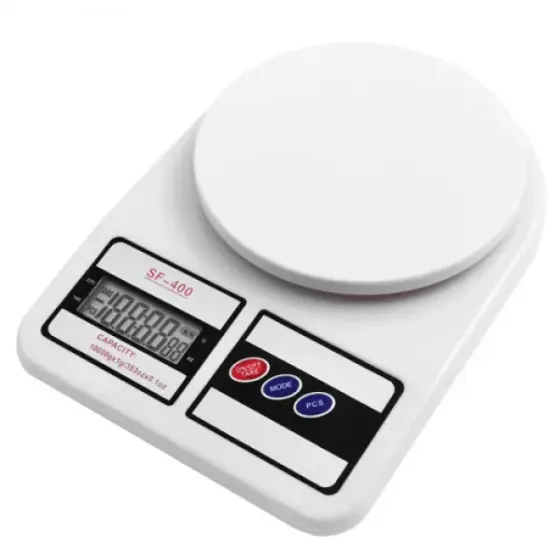 Весы кухонные электронные до 7 кг Electronic Kitchen Scale SF-400 (Электроник Китчен Скейл) Коломыя