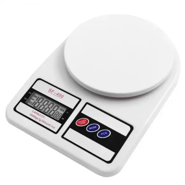 Весы кухонные электронные до 7 кг Electronic Kitchen Scale SF-400 (Электроник Китчен Скейл) Коломыя - изображение 2