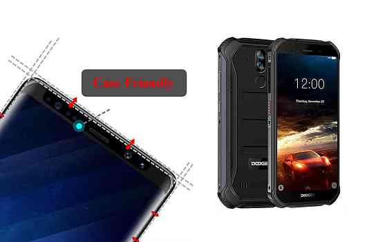 Захисне скло HyperGlass Pro для DOOGEE S40, S40 Lite, S40 Pro – максимальна чутливість та захист Київ