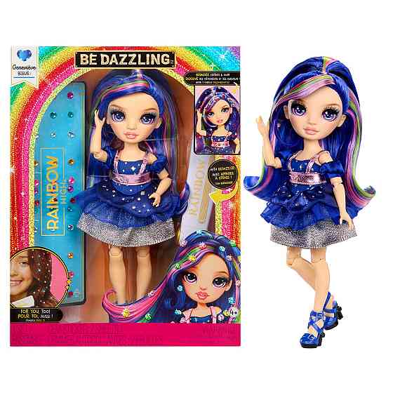 Лялька Rainbow High серії Be Dazzling – Женев’єва Днепр