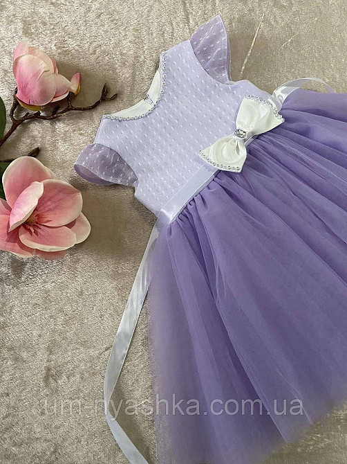 Детское нарядное платье на 2-4 годика Кривой Рог - изображение 1