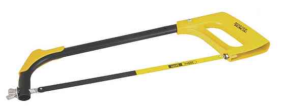 Ножівка для металу MASTERTOOL 250-300 мм з металевою ручкою ергономічна накладка flex полотно 12,5 мм Рівне