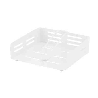 Салфетница Ardesto Midori 18х18х6.5см, метал, біла (AR0906W) Винница