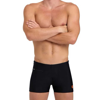 Плавки Arena Zip Swim Short 006159-500 чорний 80 (3468336878545) Вінниця - фото 3