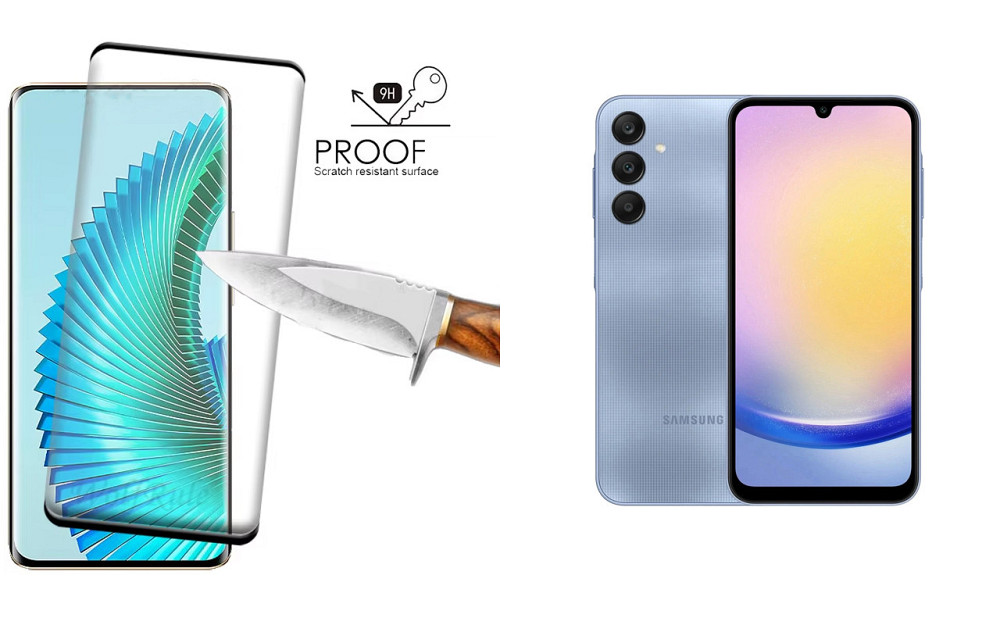 Захисне скло HyperGlass Pro для Samsung Galaxy A25, Galaxy A25 5G – максимальна чутливість та захист Київ - фото 1