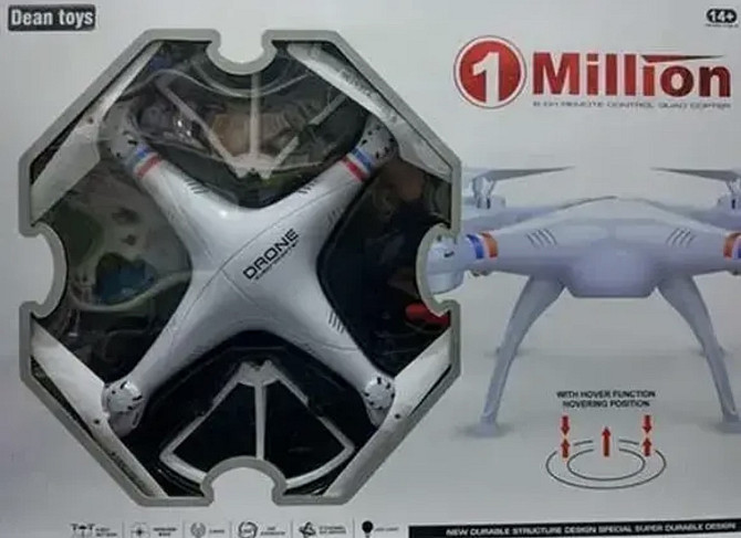Квадрокоптер 1 Million DM-93 WiFi (24 шт/ящ) Київ - фото 1