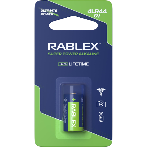 Батарейка Rablex 4LR44 Alkaline Дніпро