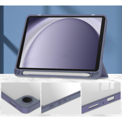 Чехол для планшета BeCover Soft Edge stylus holder Samsung Tab A9 SM-X115 8.7" Purple (710360) Винница - изображение 3