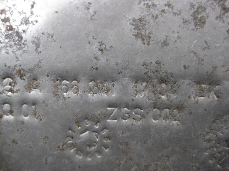 Mercedes-Benz  A1662411734 Захисний екран лівої подушки двигуна ML W166 GLE C292 GL GLS X166 Одеса - фото 3