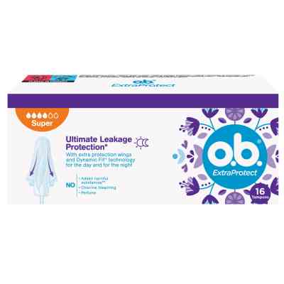 Тампони o.b. ExtraDefence Super 16 шт. (3574661467702/3574661626062) Вінниця