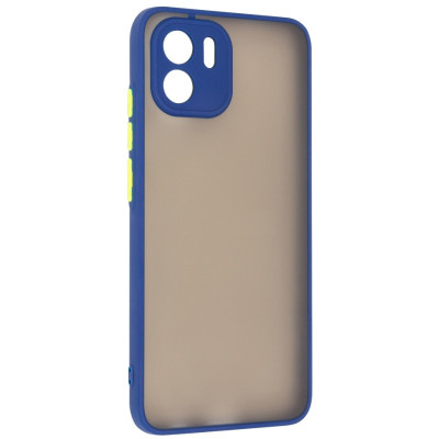 Чохол до мобільного телефона Armorstandart Frosted Matte Xiaomi Redmi A2 Navy Blue (ARM66743) Вінниця - фото 1