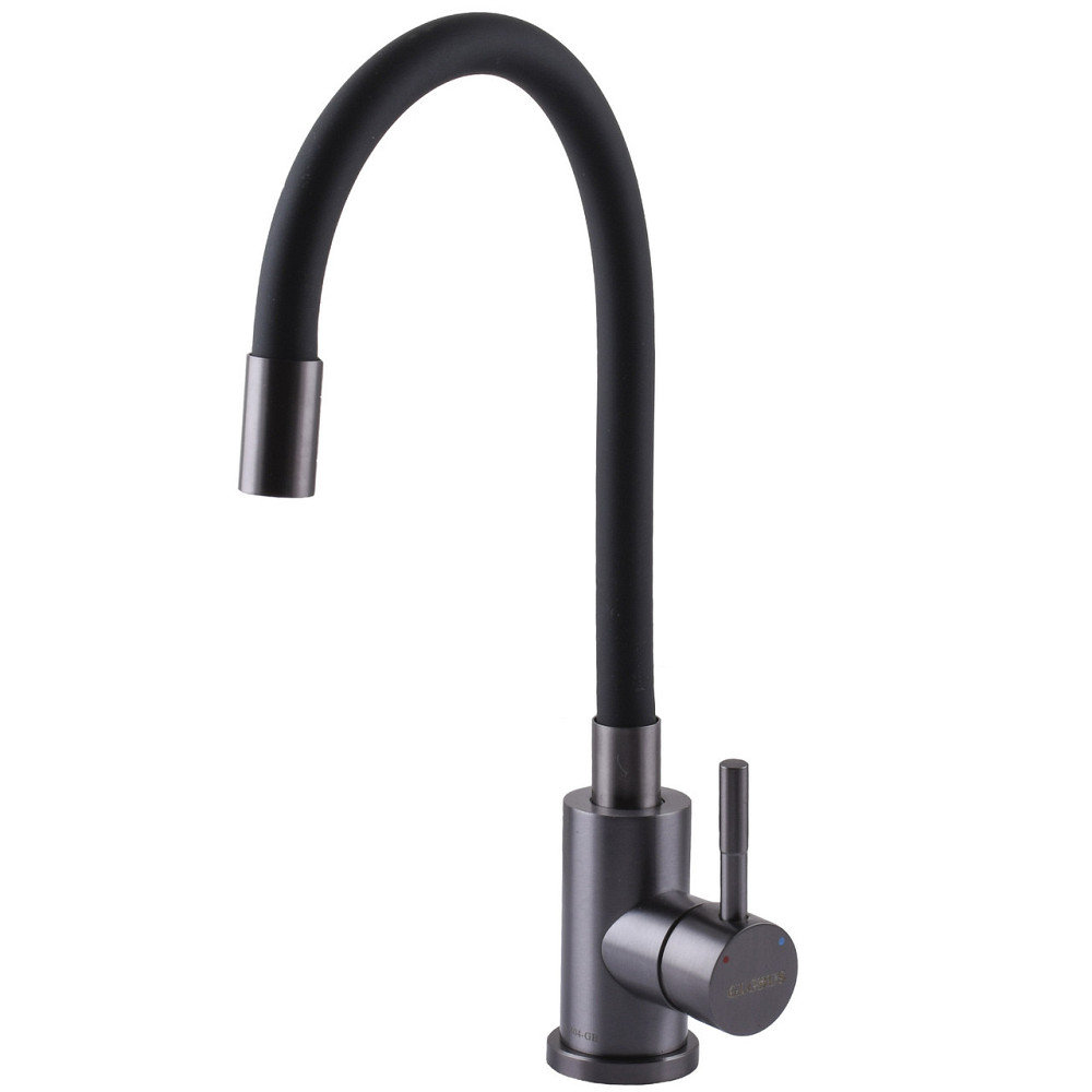 Змішувач для кухні Globus Lux ALPEN SBT1-203SB-GP (000026596) Київ - фото 4