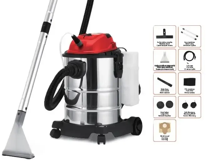 Пилосос 3-в-1 BOXER BX-3233 – сухе/вологе прибирання + мийка меблів Львів - фото 1