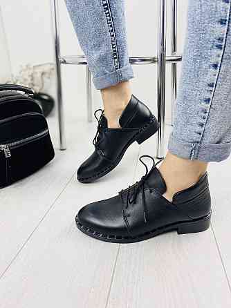 YDG-bellini Туфлі жіночі YDG-bellini 18405 чорні (весна-осінь, шкіра натуральна) (2048) лише 37 Коломия