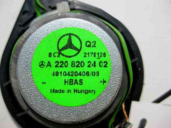 Mercedes-Benz  A2208202402 Аудіо динамік гучномовця CLS C219 E-Class W211 S-Class W220 C-Class W203 CLK C209 SLK R171 SLR C199 Одесса