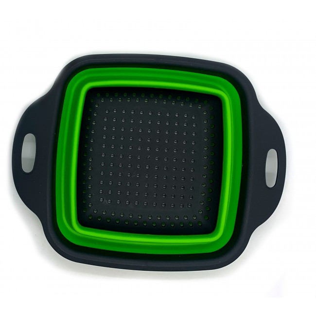 Друшляк складаний з ручками з силікону Київ - фото 2