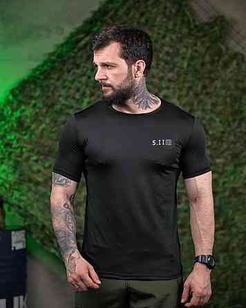 Тактична Футболка 5.11 black ПП7648 Київ
