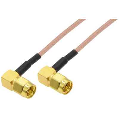 Кабель для дрона 4Hawks RP-SMA to RP-SMA cable, R/A, black, H155, 10м, 1 шт (C1-B-10) Вінниця