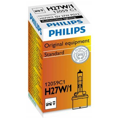 Автолампа Philips 27W (12059C1) Винница - изображение 2