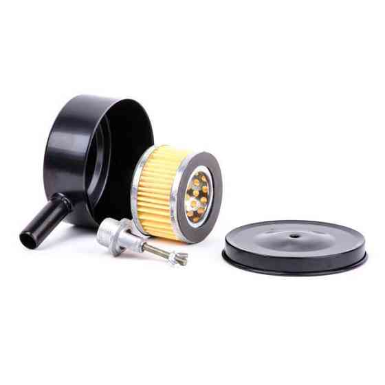 Воздушный фильтр, резьба M20, металлический корпус, бумажный фильтрующий элемент, к PT-0004/0007/0010/0013/0014/0020/0036 INTERTOOL Киев