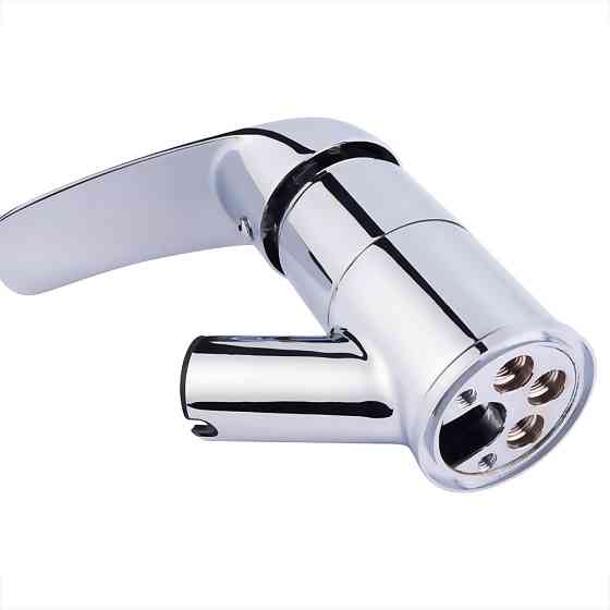 Смеситель для кухни Lidz Mars 011 с выдвижным изливом (k40) LDMAR011CRM34859 Chrome Киев