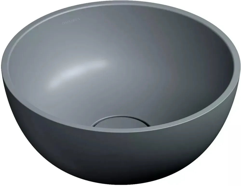 Раковина  Omnires Shell M+ 35Cm SHELL350UNAG Київ - фото 1