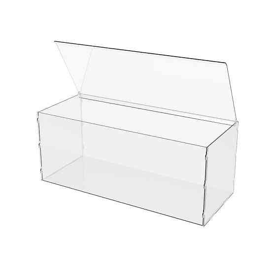 Коробка акрилова EKOSTAR 440х180х180 з кришкою Київ