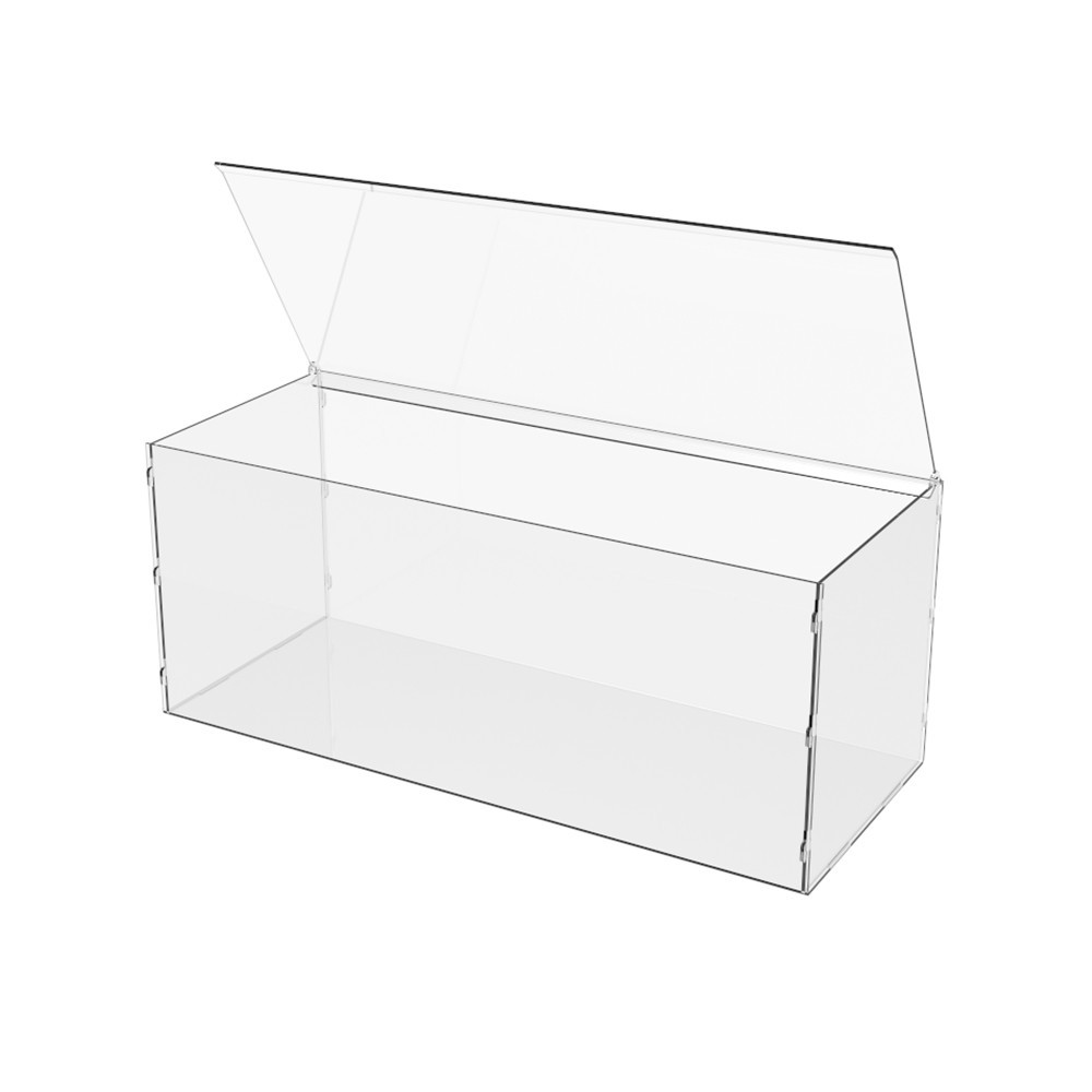 Коробка акрилова EKOSTAR 440х180х180 з кришкою Київ - фото 4