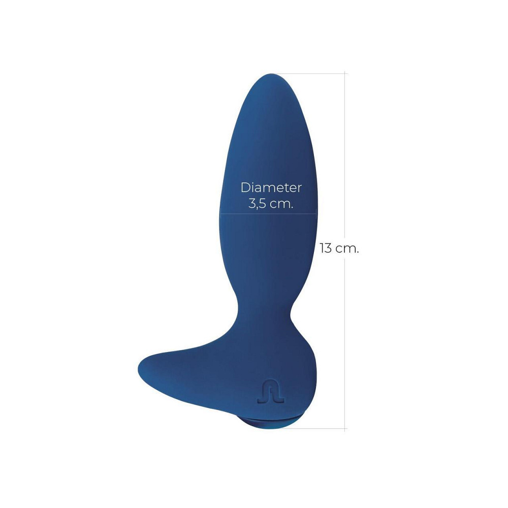 Анальная смарт-вибропробка Adrien Lastic Little Rocket 2.0, 10 режимов, двойной силикон Sex Aura Киев - изображение 6