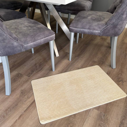 Килимок універсальний для підлоги Фіберлайн 60*90см айворі Дариана Житомир