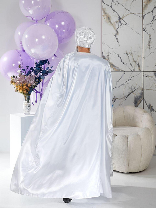 Костюм Святого Николая білий + блакитний Одеса - фото 2