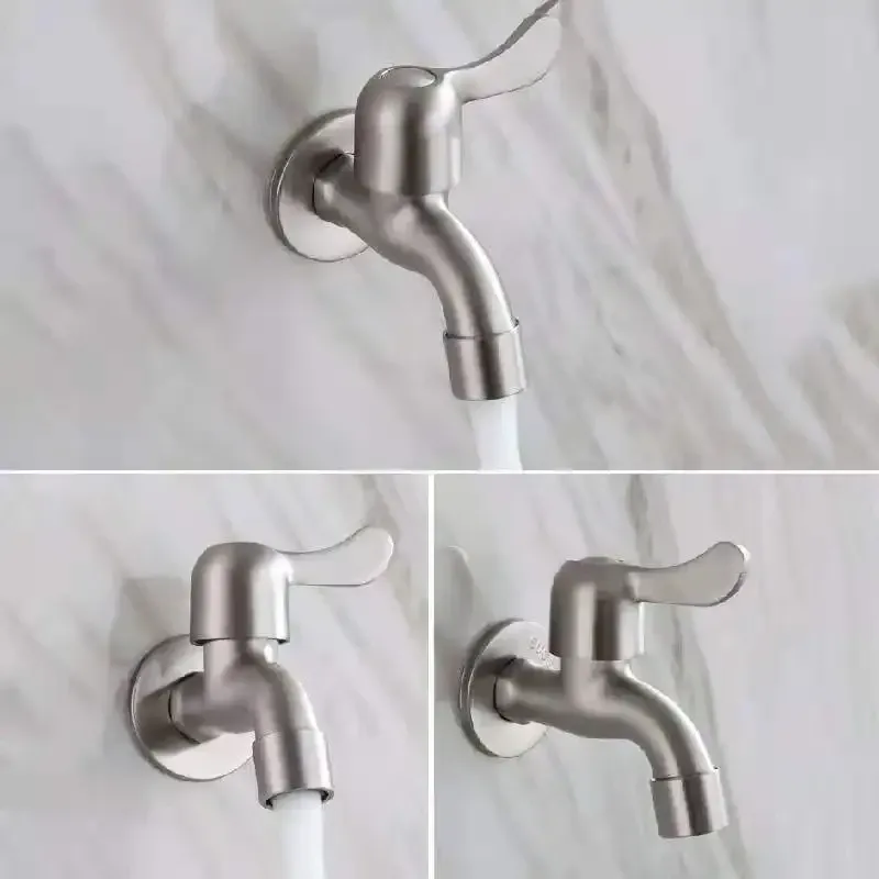 Монокран Mixxus BIB-01 1/2" настінний з нержавіючої сталі (MI6152) Чернівці - фото 6