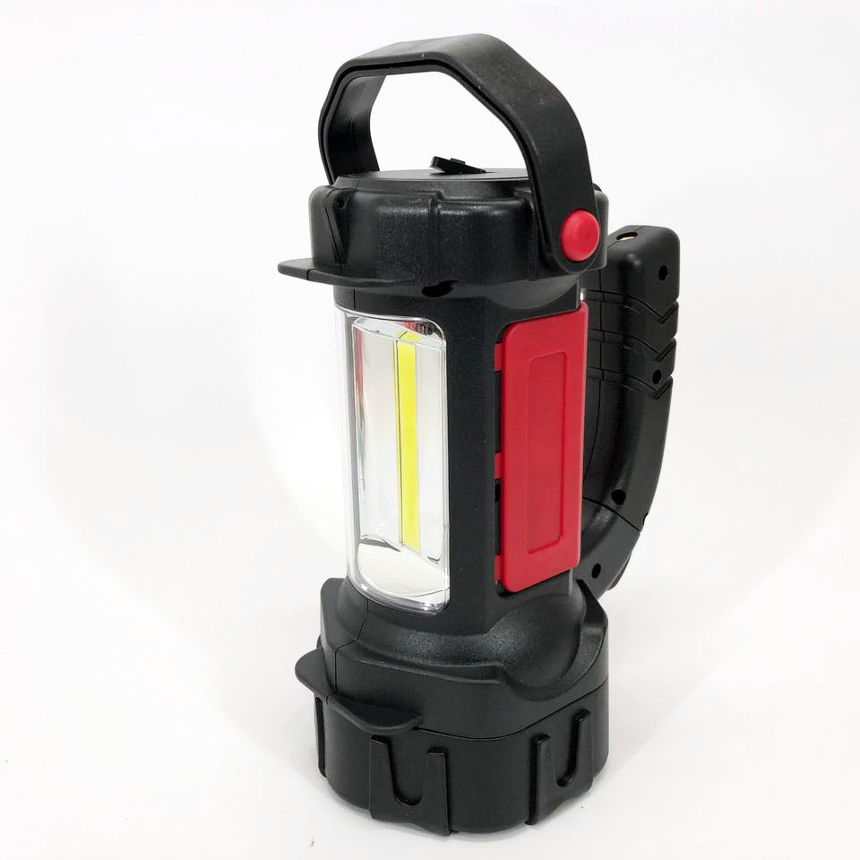 Ліхтар переносний з батареєю T80C-5W+COB, Ліхтар для кемпінгу акумуляторний Діодний кемпінговий LU-22 Львів - фото 8