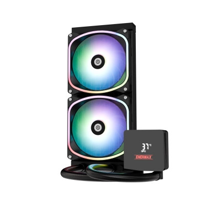 Система рідинного охолодження Enermax Aquafusion II 240 ARGB (ELC-AQFS240-SQA) Вінниця - фото 2