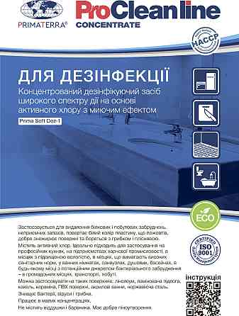 Концентрат для дезинфекции с хлором Dez-1 (1,1кг) Д Павлоград